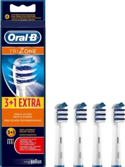 Oral B Oral-B TriZone - Opzetborstels - 4 Stuks -SmileBright Goedkope Winkel 896x1200 2