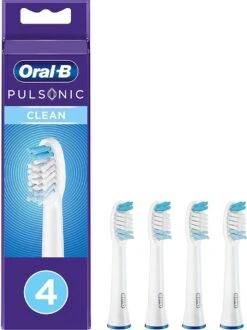 Oral B Oral-B Pulsonic SR32-4 - Opzetborstels - 4 Stuks - Wit -SmileBright Goedkope Winkel 898x1200 4