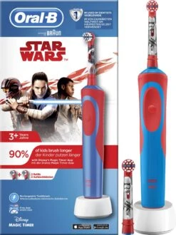 Oral B Oral-B Vitality Star Wars - Elektrische Tandenborstel Voor Kinderen -SmileBright Goedkope Winkel 899x1200 5
