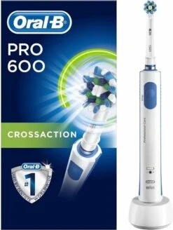 Oral B Oral-B PRO600 - Cross Action - Elektrische Tandenborstel -SmileBright Goedkope Winkel 903x1200