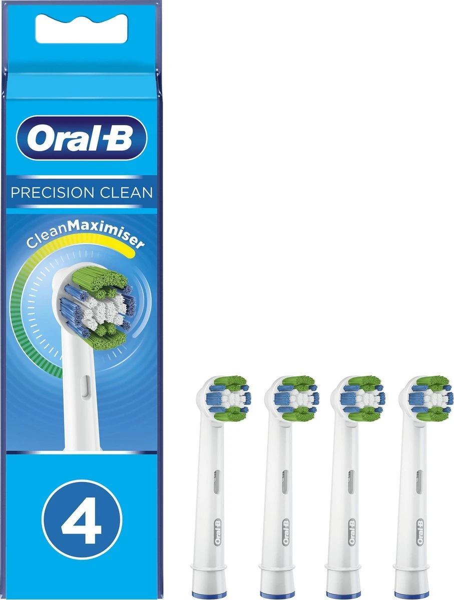 Oral B Oral-B Precision Clean CleanMaximiser Opzetborstels - 4 Stuks 1 Oral B Oral-B Precision Clean CleanMaximiser Opzetborstels - 4 Stuks