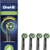 Oral B Oral-B CrossAction - Met CleanMaximiser-technologie - Opzetborstels - Zwart - 4stuks