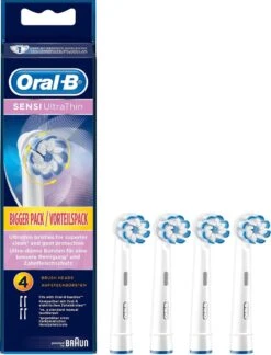 Oral B Oral-B Sensi UltraThin Opzetborstels - 4 Stuks -SmileBright Goedkope Winkel 915x1200