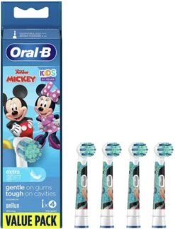 Oral B Oral-B Stages Power Mickey Mouse Opzetborstels 4pcs -SmileBright Goedkope Winkel 917x1200 1