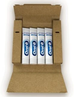 Oral B Oral-B Tandvlees & Glazuur Pro-Repair Origineel - Voordeelverpakking 4 X 100 Ml - Tandpasta Verpakt In Gerecycleerd Karton 9 Oral B Oral-B Tandvlees & Glazuur Pro-Repair Origineel - Voordeelverpakking 4 X 100 Ml - Tandpasta Verpakt In Gerecycleerd Karton -SmileBright Goedkope Winkel 918x1200 1
