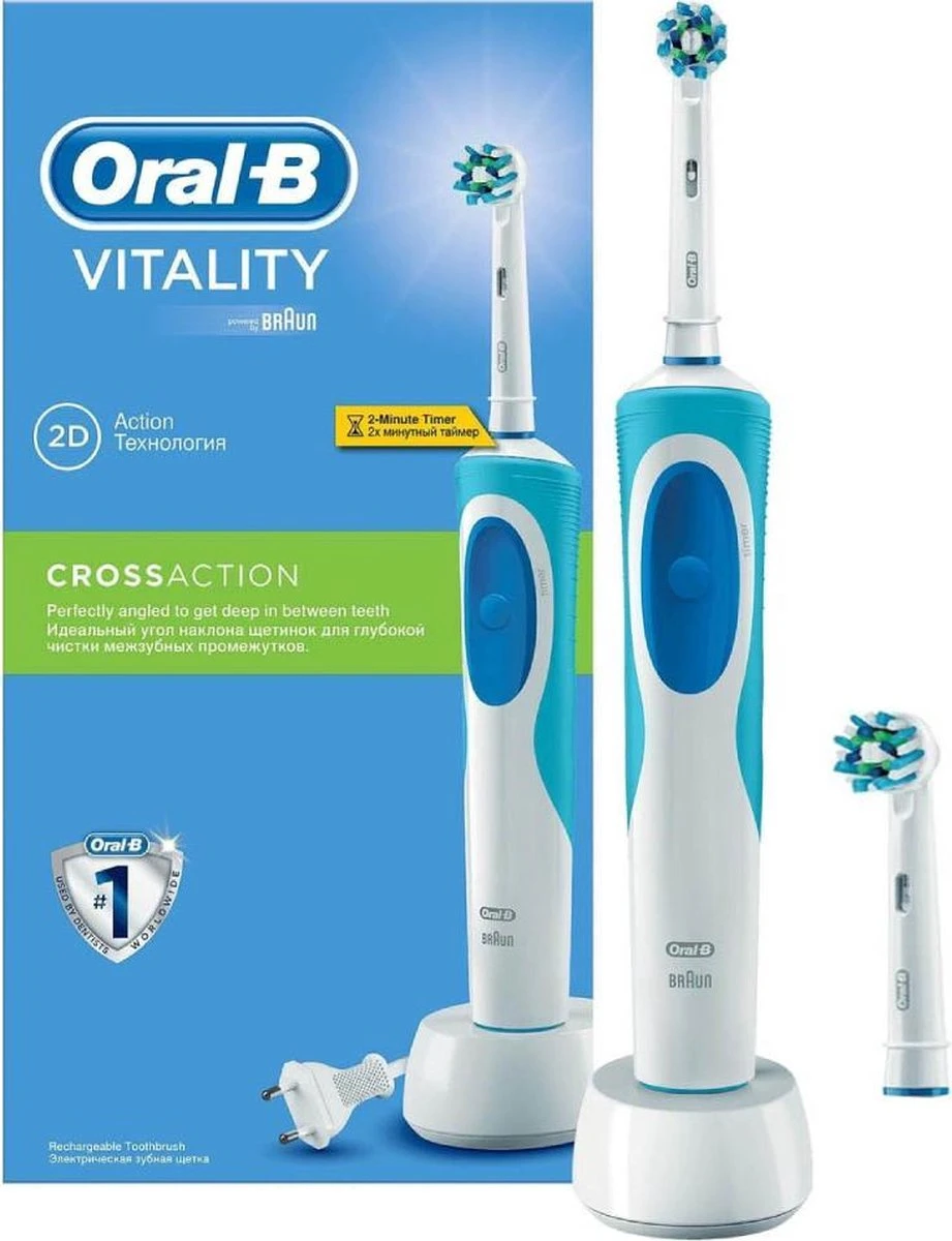 Oral B Oral-B - Vitality Starterpack - Incl. 2nd Refill 9 Oral B Oral-B - Vitality Starterpack - Incl. 2nd Refill - Afbeelding 9