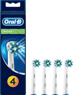 Oral B Oral-B CrossAction - Opzetborstels - 4 Stuks