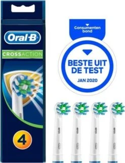Oral B Oral-B CrossAction - Opzetborstels - 4 Stuks -SmileBright Goedkope Winkel 922x1200 2