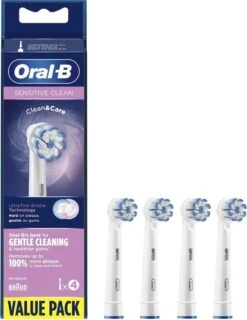 Oral B Oral-B Sensitive Clean - Opzetborstels - 4 Stuks -SmileBright Goedkope Winkel 925x1200