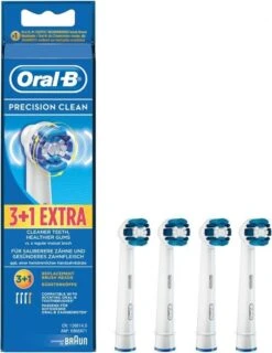 Oral B Oral-B Precision Clean Opzetborstels - 4 Stuks -SmileBright Goedkope Winkel 927x1200 2
