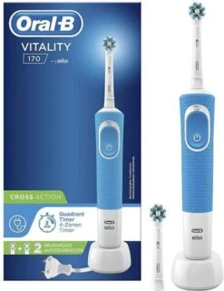 Oral B Oral-B Vitality 170 - Elektrische Tandenborstel - Wit -SmileBright Goedkope Winkel 927x1200