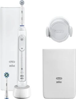 Oral B Oral-B Genius 10200W - Elektrische Tandenborstel - Wit -SmileBright Goedkope Winkel 929x1200 1