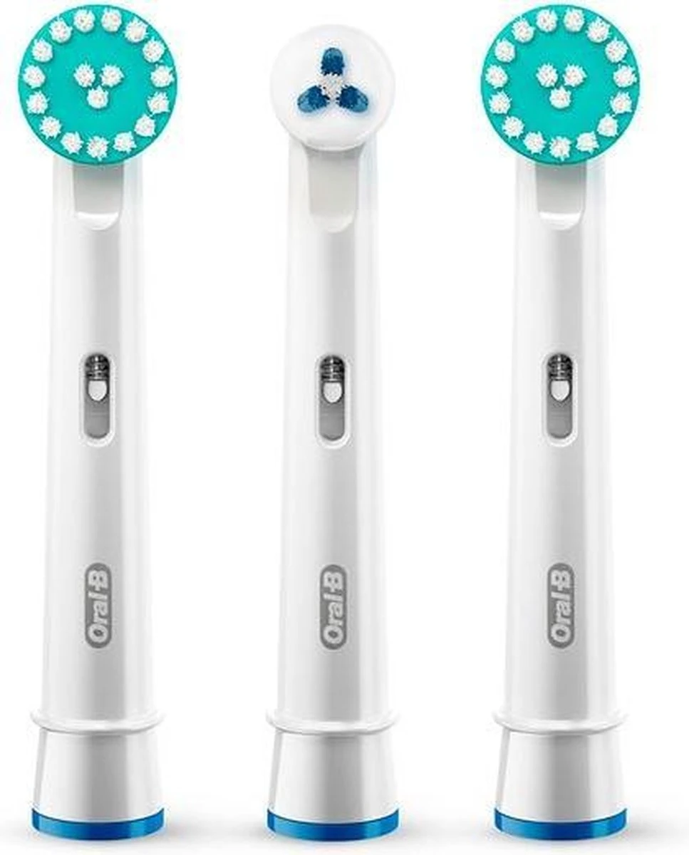 Oral B Oral-B Ortho Care - Opzetborstels - 3 Stuks 18 Oral B Oral-B Ortho Care - Opzetborstels - 3 Stuks - Afbeelding 18
