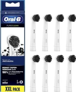 Oral B Oral-B Pure Clean Opzetborstel - 8 Stuks -SmileBright Goedkope Winkel 989x1200