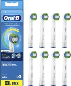 Oral B Oral-B Precision Clean Opzetborstel 8 Stuks - CleanMaximiser -SmileBright Goedkope Winkel 990x1200 1